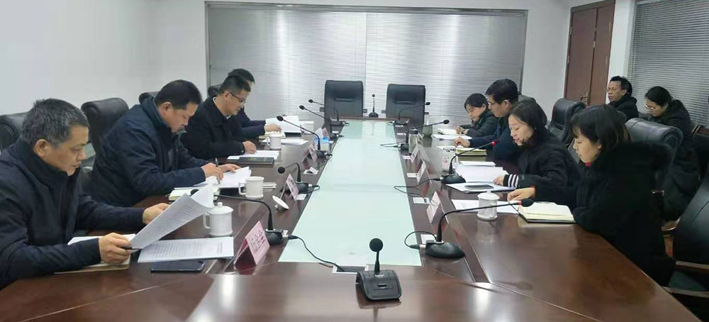 區(qū)委常委、常務(wù)副區(qū)長胡建宏到屯溪城建投公司調(diào)研