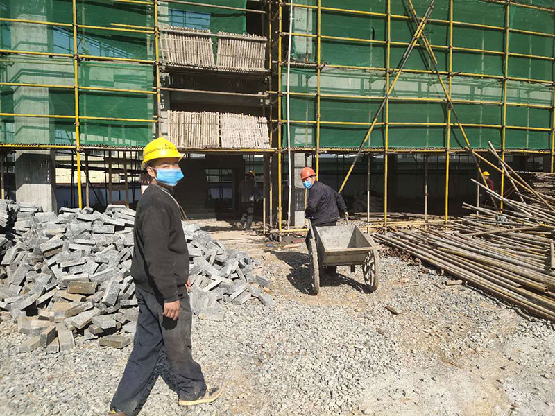 屯溪城建投公司力促項目有序復工、支持企業(yè)有序復產(chǎn)