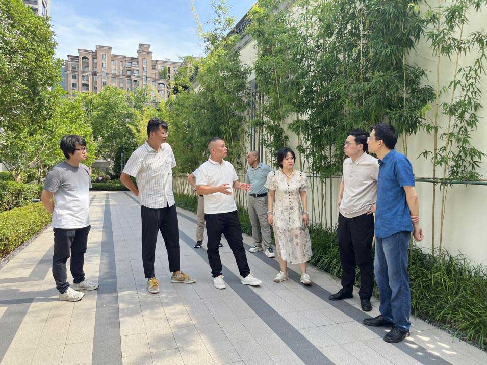 城建投公司率隊赴杭州學(xué)習(xí)—打造宜居、韌性、智慧城市