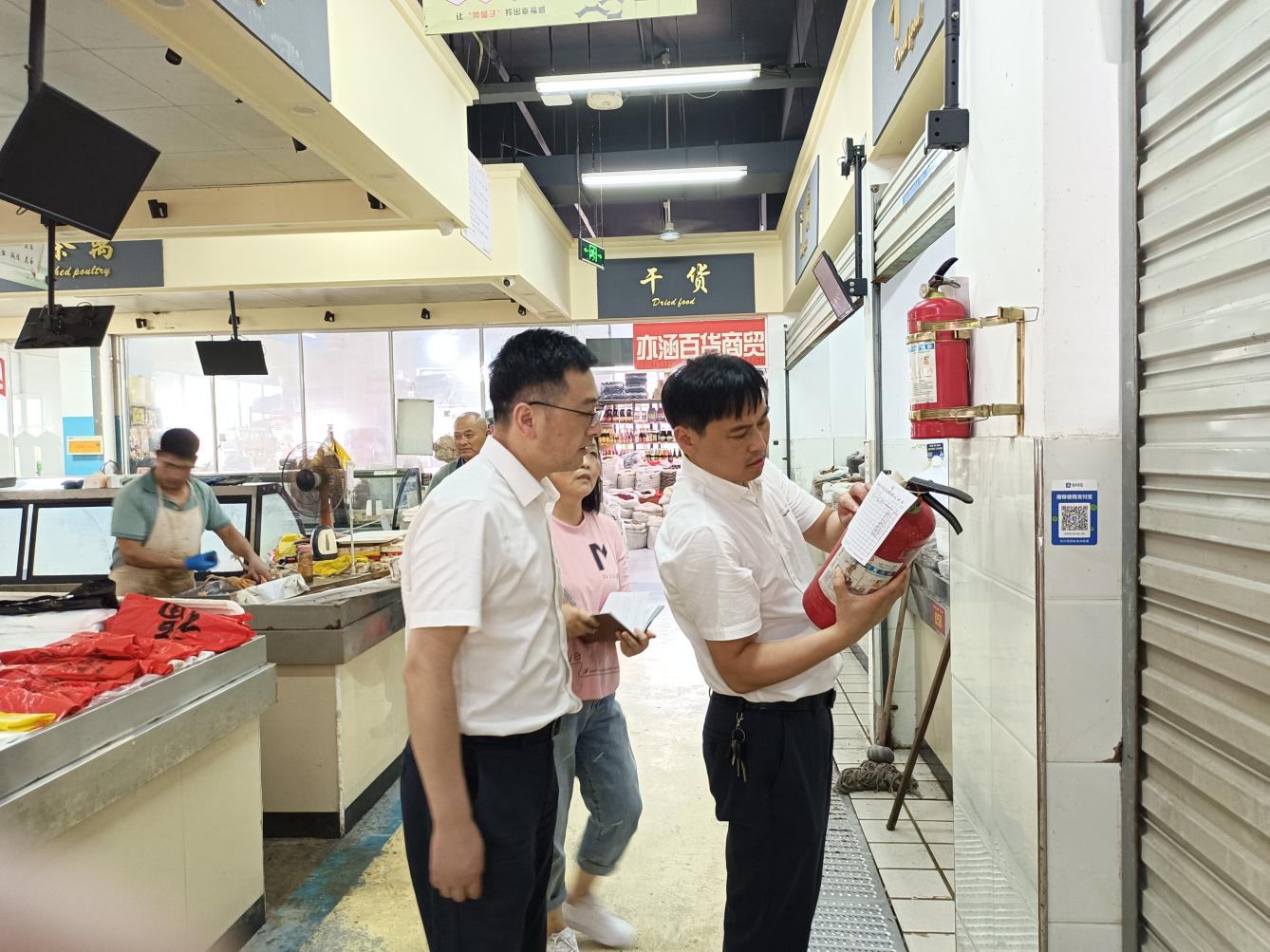 管好“菜籃子”，守護(hù)“大民生”國資運(yùn)營公司開展菜市場大巡查