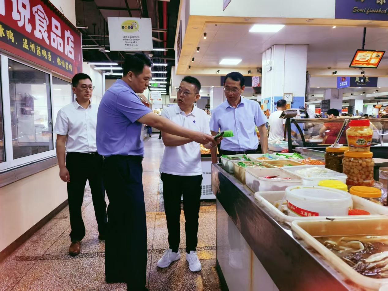區(qū)國投集團(tuán)開展國慶中秋節(jié)前安全檢查工作
