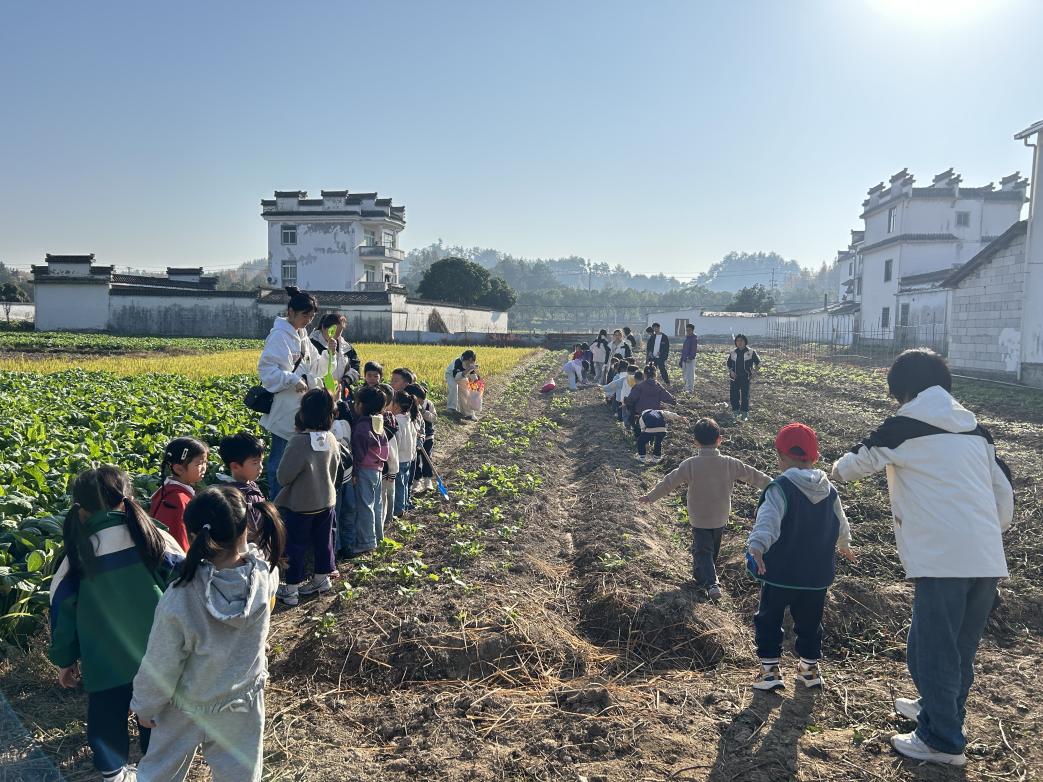 以“童”為橋促振興     農(nóng)耕體驗樂翻天