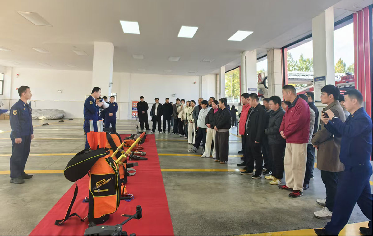 消防宣傳月丨理論＋實(shí)操！這場(chǎng)消防安全知識(shí)培訓(xùn)干貨滿(mǎn)滿(mǎn)