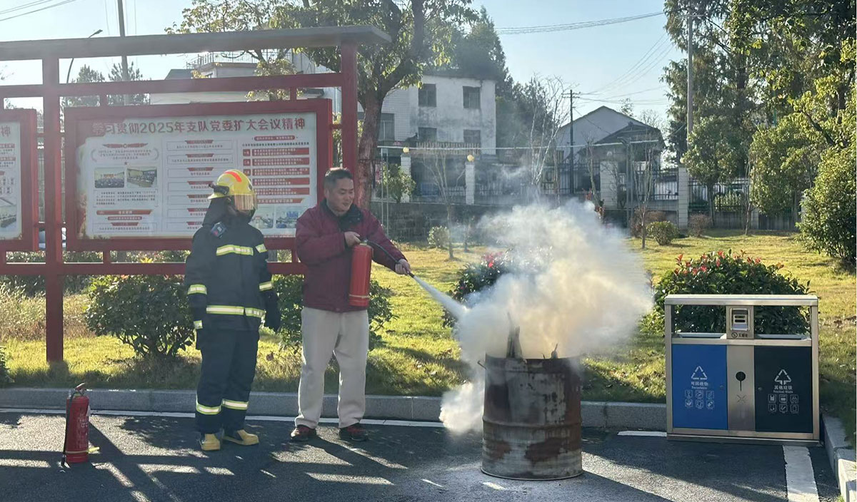 消防宣傳月丨理論＋實(shí)操！這場(chǎng)消防安全知識(shí)培訓(xùn)干貨滿(mǎn)滿(mǎn)