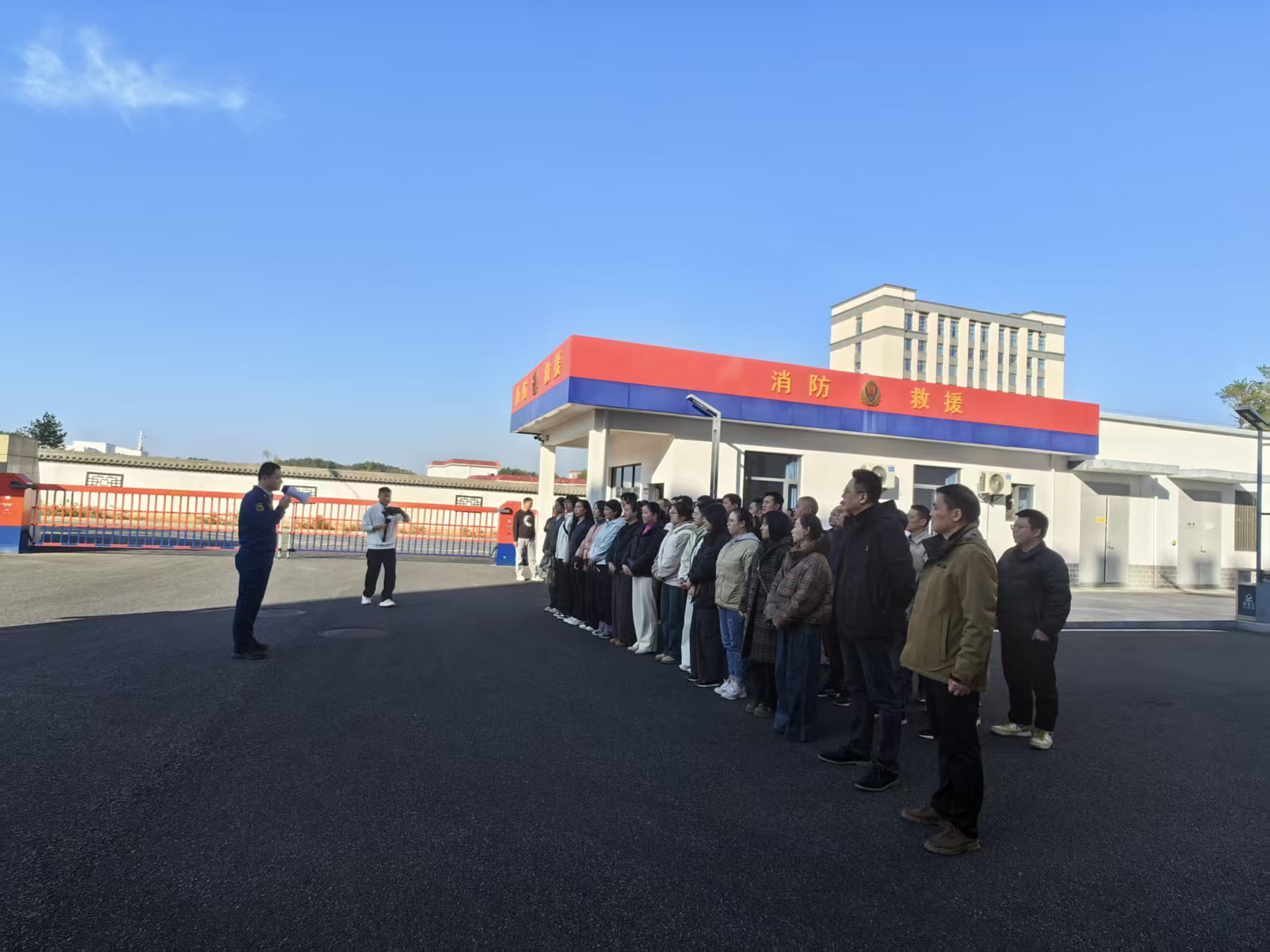 消防宣傳月丨理論＋實操！這場消防安全知識培訓干貨滿滿